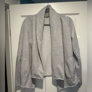 Athleta French Terry Pique Wrap